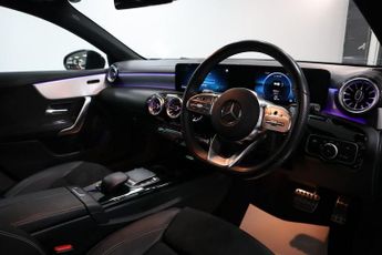 MERCEDES-BENZ A-CLASS 1.3 A200 AMG Line Edition (Executive) Hatchback 5dr Petrol 7G-DC