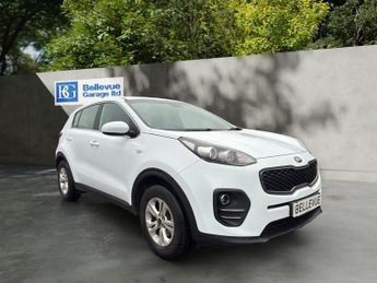 Kia Sportage 1.6 GDi 1 SUV 5dr Petrol Manual Euro 6 (s/s) (130 bhp)