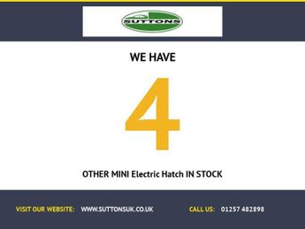 MINI Electric Hatch Cooper SE 32.6kWh Level 3 Hatchback 3dr Electric Auto (184 ps)
