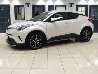 TOYOTA C-HR 1.8 VVT-h Excel SUV 5dr Petrol Hybrid CVT Euro 6 (s/s) (122 ps)