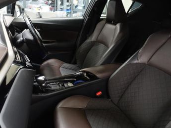TOYOTA C-HR 1.8 VVT-h Excel SUV 5dr Petrol Hybrid CVT Euro 6 (s/s) (122 ps)