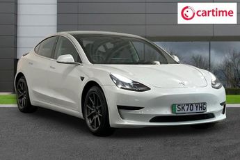 Tesla Model 3 Standard Range Plus Saloon 4dr Electric Auto RWD (241 bhp) Panor