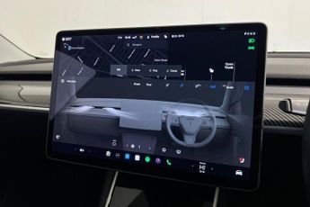 TESLA Model 3 Standard Range Plus Saloon 4dr Electric Auto RWD (241 bhp) Panor