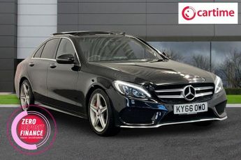 Mercedes C Class 2.1 C250d AMG Line (Premium Plus) Saloon 4dr Diesel 7G-Tronic+ E