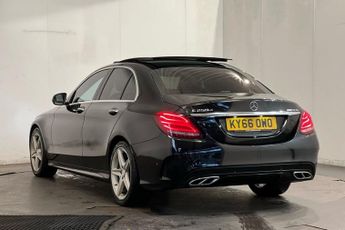 MERCEDES-BENZ C-CLASS 2.1 C250d AMG Line (Premium Plus) Saloon 4dr Diesel 7G-Tronic+ E