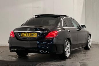 MERCEDES-BENZ C-CLASS 2.1 C250d AMG Line (Premium Plus) Saloon 4dr Diesel 7G-Tronic+ E