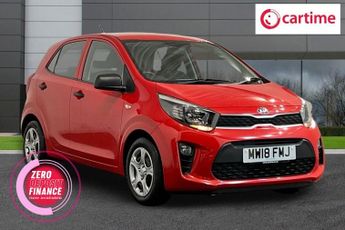 Kia Picanto 1.0 1 Hatchback 5dr Petrol Manual Euro 6 (66 bhp) Adjustable Doo