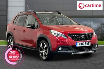 Peugeot 2008 1.2 PureTech GT Line SUV 5dr Petrol Manual Euro 6 (s/s) (110 ps)