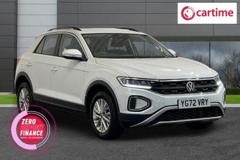 Volkswagen T-Roc 1.0 TSI Life SUV 5dr Petrol Manual Euro 6 (s/s) (110 ps) Front  