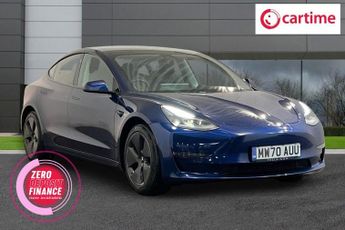Tesla Model 3 (Dual Motor) Long Range Saloon 4dr Electric Auto 4WDE (346 ps) P