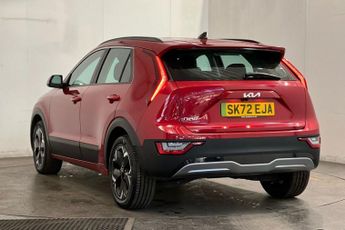 KIA NIRO 64.8kWh 2 SUV 5dr Electric Auto (201 bhp) Reverse Camera, Rear P
