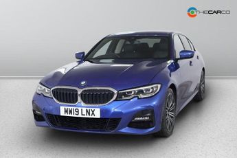 BMW 3 SERIES 2.0 320i M Sport Auto Euro 6 (s/s) 4dr