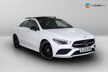 Mercedes CLA 1.3 CLA180 AMG Line Night Edition (Premium Plus) Coupe 7G-DCT Eu