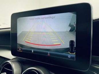 MERCEDES-BENZ C 200 2.0 AMG LINE 7G-DCT Euro 6