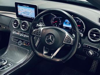 MERCEDES-BENZ C 200 2.0 AMG LINE 7G-DCT Euro 6