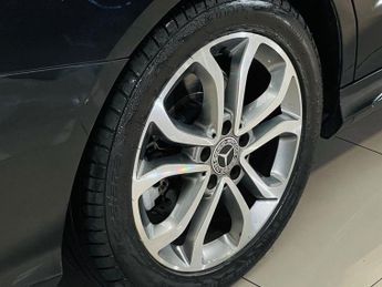 MERCEDES-BENZ C 200 2.0 AMG LINE 7G-DCT Euro 6