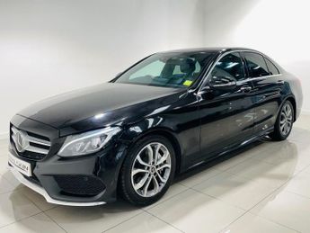 MERCEDES-BENZ C 200 2.0 AMG LINE 7G-DCT Euro 6