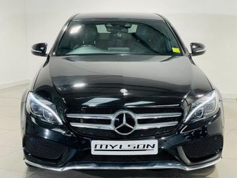 MERCEDES-BENZ C 200 2.0 AMG LINE 7G-DCT Euro 6