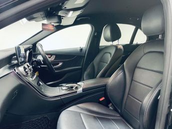 MERCEDES-BENZ C 200 2.0 AMG LINE 7G-DCT Euro 6