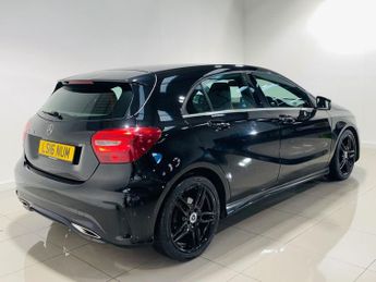 MERCEDES-BENZ A-CLASS 2.1 A200d AMG Line Hatchback 5dr Diesel Manual Euro 6 (s/s) (136