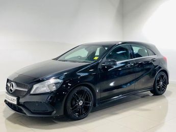 MERCEDES-BENZ A-CLASS 2.1 A200d AMG Line Hatchback 5dr Diesel Manual Euro 6 (s/s) (136