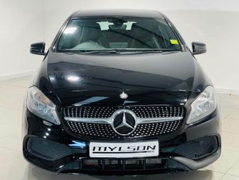 MERCEDES-BENZ A-CLASS 2.1 A200d AMG Line Hatchback 5dr Diesel Manual Euro 6 (s/s) (136