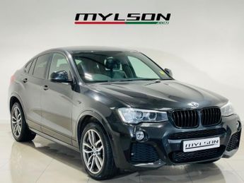 BMW X4 2.0 20d M Sport SUV 5dr Diesel Manual xDrive Euro 6 (s/s) (190 p