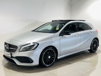 MERCEDES-BENZ A-CLASS 2.1 A200d AMG Line (Premium Plus) Hatchback 5dr Diesel 7G-DCT Eu