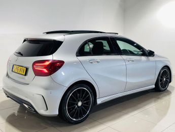 MERCEDES-BENZ A-CLASS 2.1 A200d AMG Line (Premium Plus) Hatchback 5dr Diesel 7G-DCT Eu