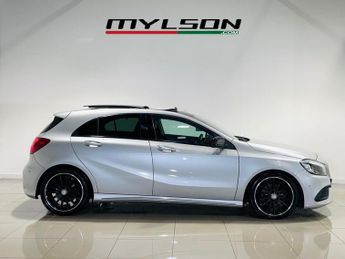 MERCEDES-BENZ A-CLASS 2.1 A200d AMG Line (Premium Plus) Hatchback 5dr Diesel 7G-DCT Eu