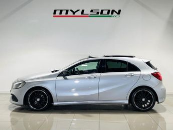 MERCEDES-BENZ A-CLASS 2.1 A200d AMG Line (Premium Plus) Hatchback 5dr Diesel 7G-DCT Eu