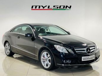 Mercedes E Class 1.8 E250 CGI BlueEfficiency SE Coupe 2dr Petrol Tiptronic Euro 5