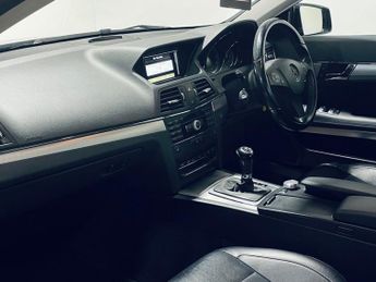MERCEDES-BENZ E-CLASS 1.8 E250 CGI BlueEfficiency SE Coupe 2dr Petrol Tiptronic Euro 5