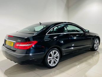 MERCEDES-BENZ E-CLASS 1.8 E250 CGI BlueEfficiency SE Coupe 2dr Petrol Tiptronic Euro 5