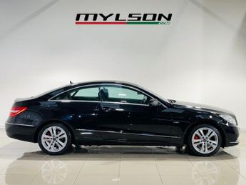 MERCEDES-BENZ E-CLASS 1.8 E250 CGI BlueEfficiency SE Coupe 2dr Petrol Tiptronic Euro 5