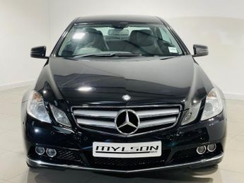 MERCEDES-BENZ E-CLASS 1.8 E250 CGI BlueEfficiency SE Coupe 2dr Petrol Tiptronic Euro 5