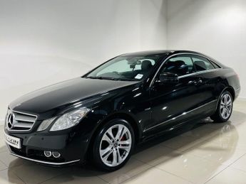 MERCEDES-BENZ E-CLASS 1.8 E250 CGI BlueEfficiency SE Coupe 2dr Petrol Tiptronic Euro 5