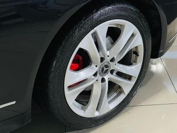 MERCEDES-BENZ E-CLASS 1.8 E250 CGI BlueEfficiency SE Coupe 2dr Petrol Tiptronic Euro 5