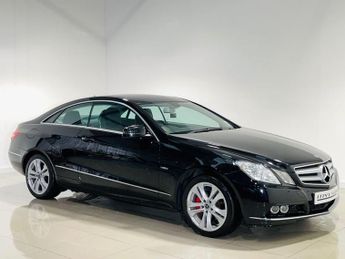 MERCEDES-BENZ E-CLASS 1.8 E250 CGI BlueEfficiency SE Coupe 2dr Petrol Tiptronic Euro 5