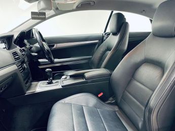 MERCEDES-BENZ E-CLASS 1.8 E250 CGI BlueEfficiency SE Coupe 2dr Petrol Tiptronic Euro 5