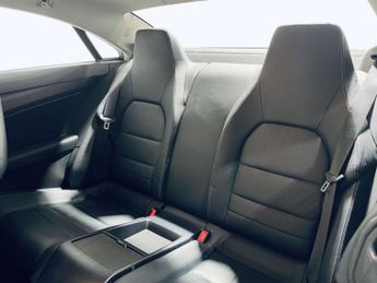 MERCEDES-BENZ E-CLASS 1.8 E250 CGI BlueEfficiency SE Coupe 2dr Petrol Tiptronic Euro 5