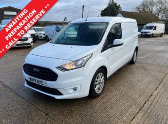 Ford Transit Connect 1.5 240 EcoBlue Limited Panel Van 5dr Diesel Auto L2 Euro 6 (s/s