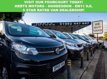 FORD TRANSIT CONNECT 1.5 240 EcoBlue Limited Panel Van 5dr Diesel Auto L2 Euro 6 (s/s