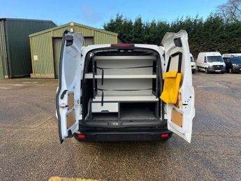 FORD TRANSIT CONNECT 1.5 240 EcoBlue Limited Panel Van 5dr Diesel Auto L2 Euro 6 (s/s