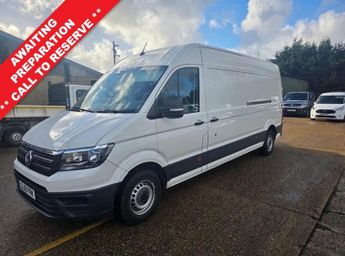 Volkswagen Crafter 2.0 TDI CR35 Trendline Panel Van 5dr Diesel Manual RWD LWB High 