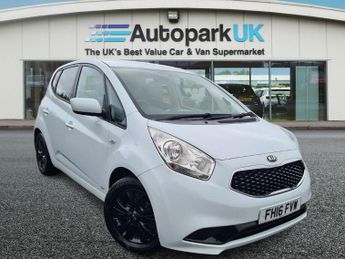 Kia Venga 1.4 SR7 MPV 5dr Petrol Manual Euro 6 (s/s) (89 bhp)