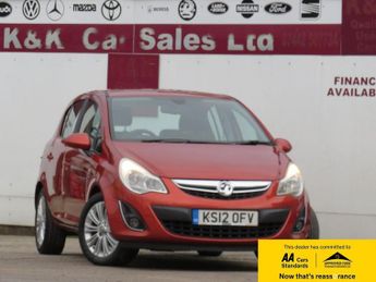 VAUXHALL CORSA 1.4 16V SE Hatchback 5dr Petrol Auto Euro 5 (100 ps)