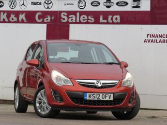 VAUXHALL CORSA 1.4 16V SE Hatchback 5dr Petrol Auto Euro 5 (100 ps)