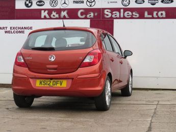 VAUXHALL CORSA 1.4 16V SE Hatchback 5dr Petrol Auto Euro 5 (100 ps)