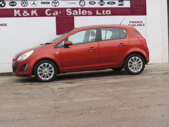 VAUXHALL CORSA 1.4 16V SE Hatchback 5dr Petrol Auto Euro 5 (100 ps)